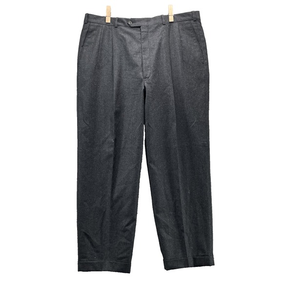 VTG JB Britches Wool Dress Pants Men's 38x29* Business Formal Classic Career USA
